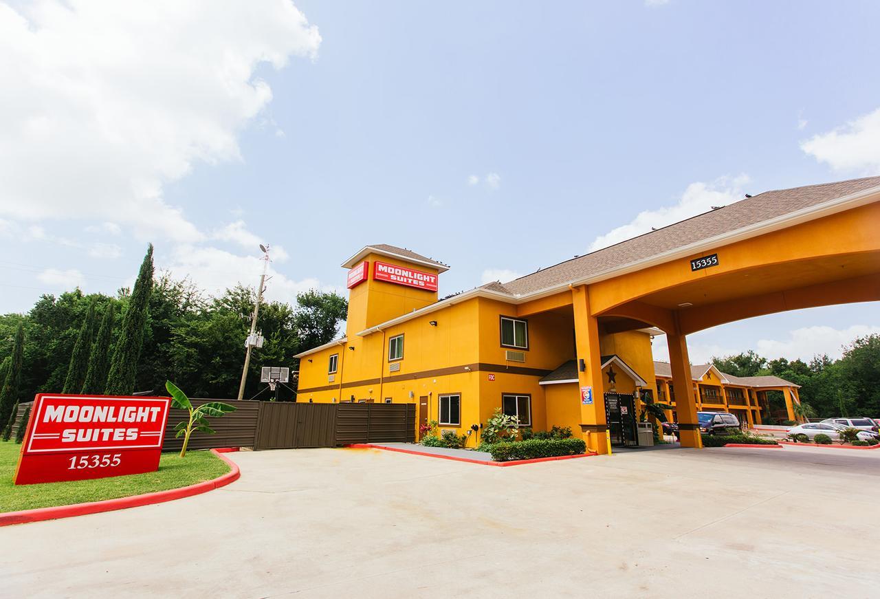 Moonlight Suites - Houston/George Bush Int'L Airport Екстериор снимка